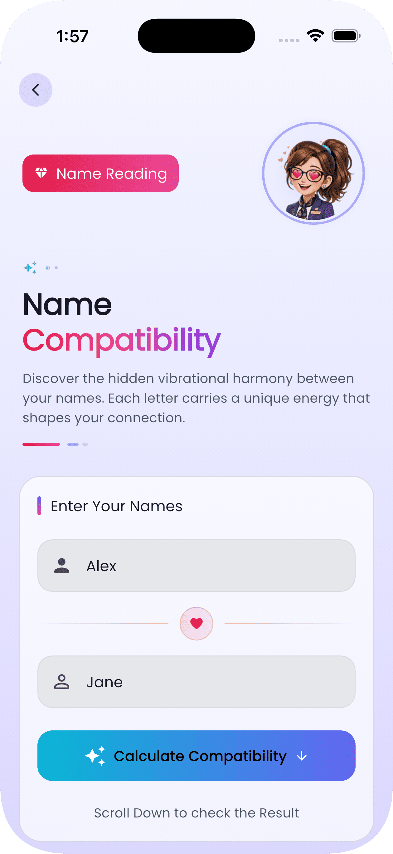 Name Compatibility Details